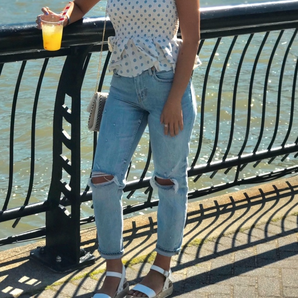 Light Blue Jeans
